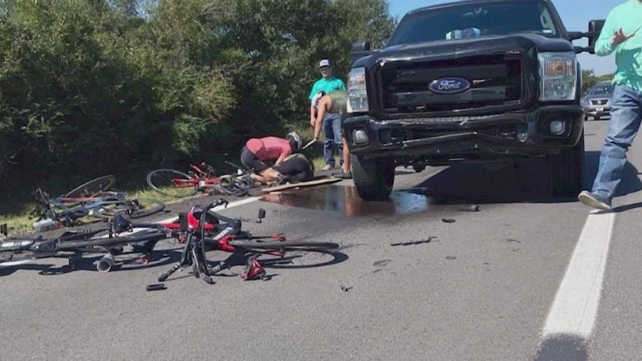 Lawyers for six cyclists hit in Waller County speak out