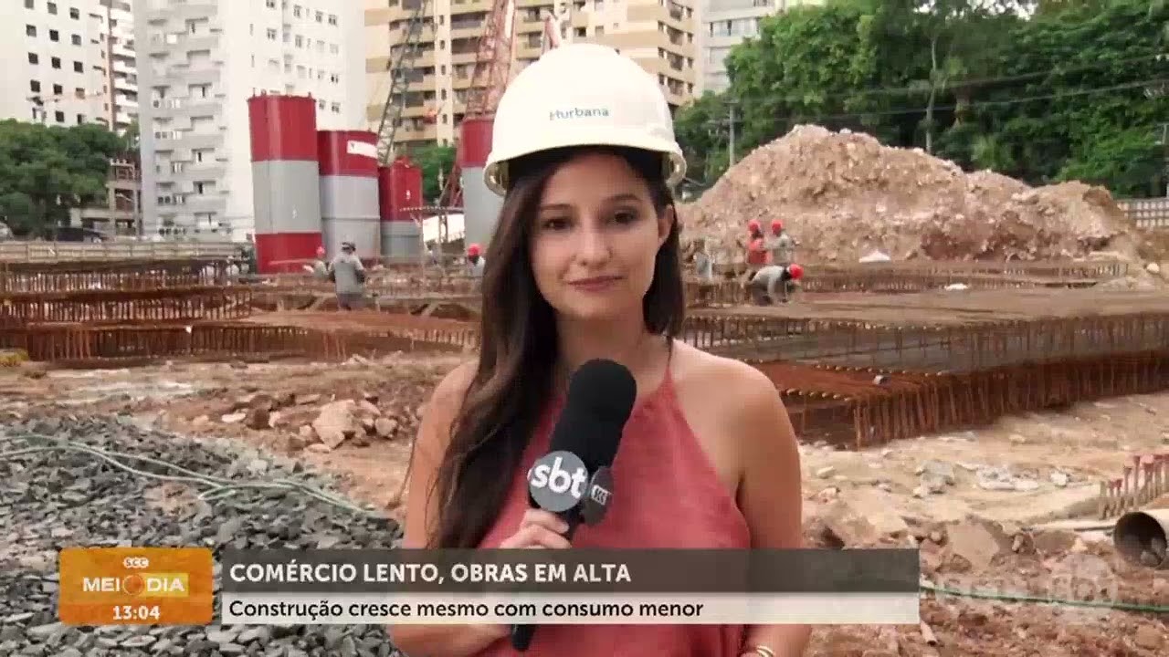 Comércio lento, obras em alta: construção cresce mesmo com consumo menor | Cotidiano | SCC Meio-Dia