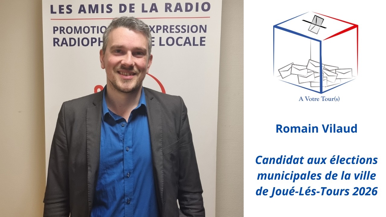 Romain Vilaud   Elections municipales de la ville de Joué lès tours 2026 1080