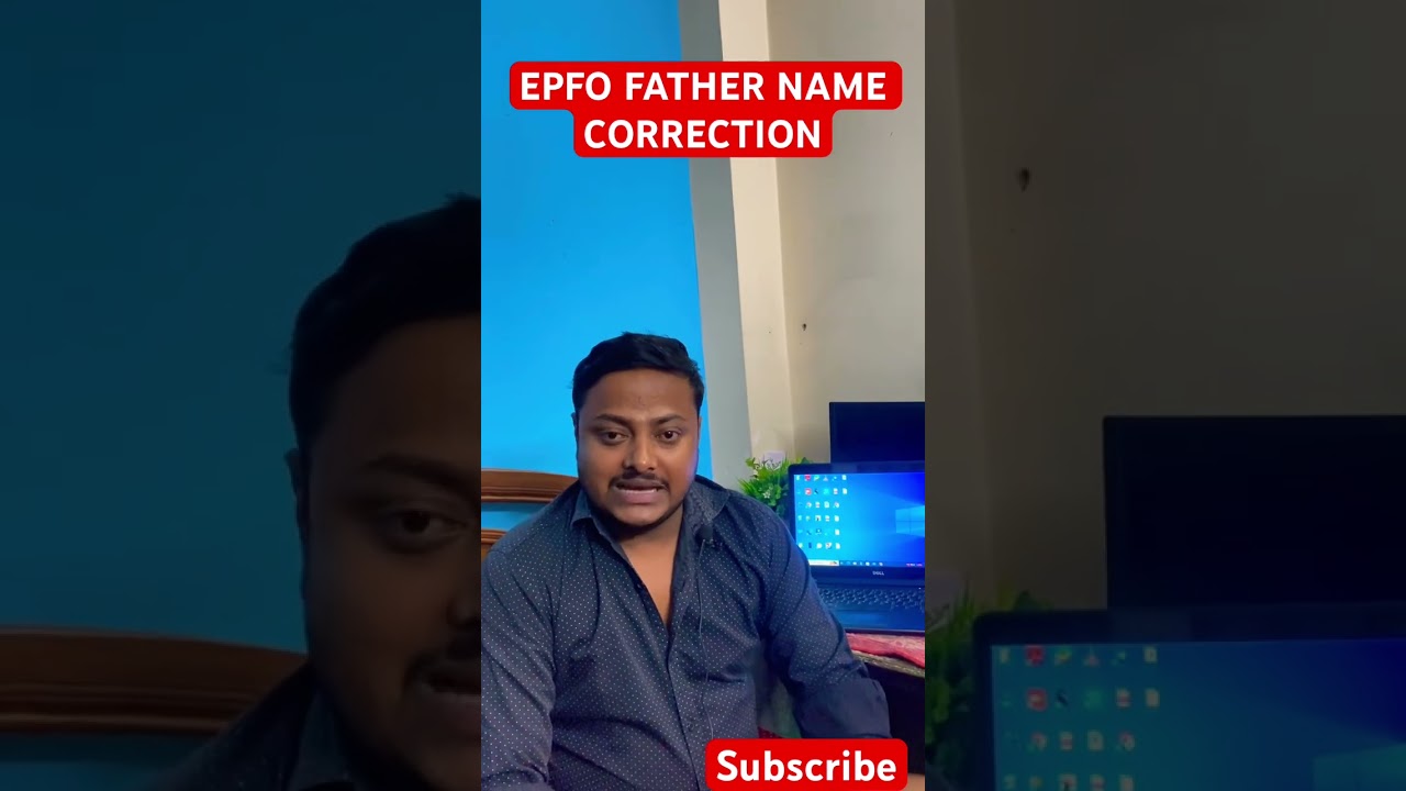 PF ME FATHER NAME KAISE THIK KARE,PF ME FATHER NAME CHANGE KRE #youtubeshorts #shorts#epfo