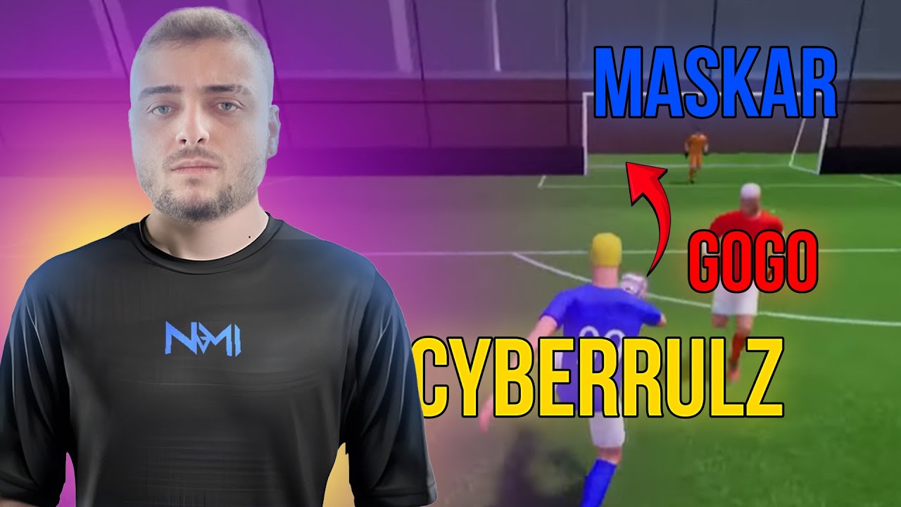BU ADAM MESSİ Mİ RONALDO MU BELLİ DEĞİL | @CyberRulzTv YAYINDA PRO SOCCER ONLINE OYNUYOR