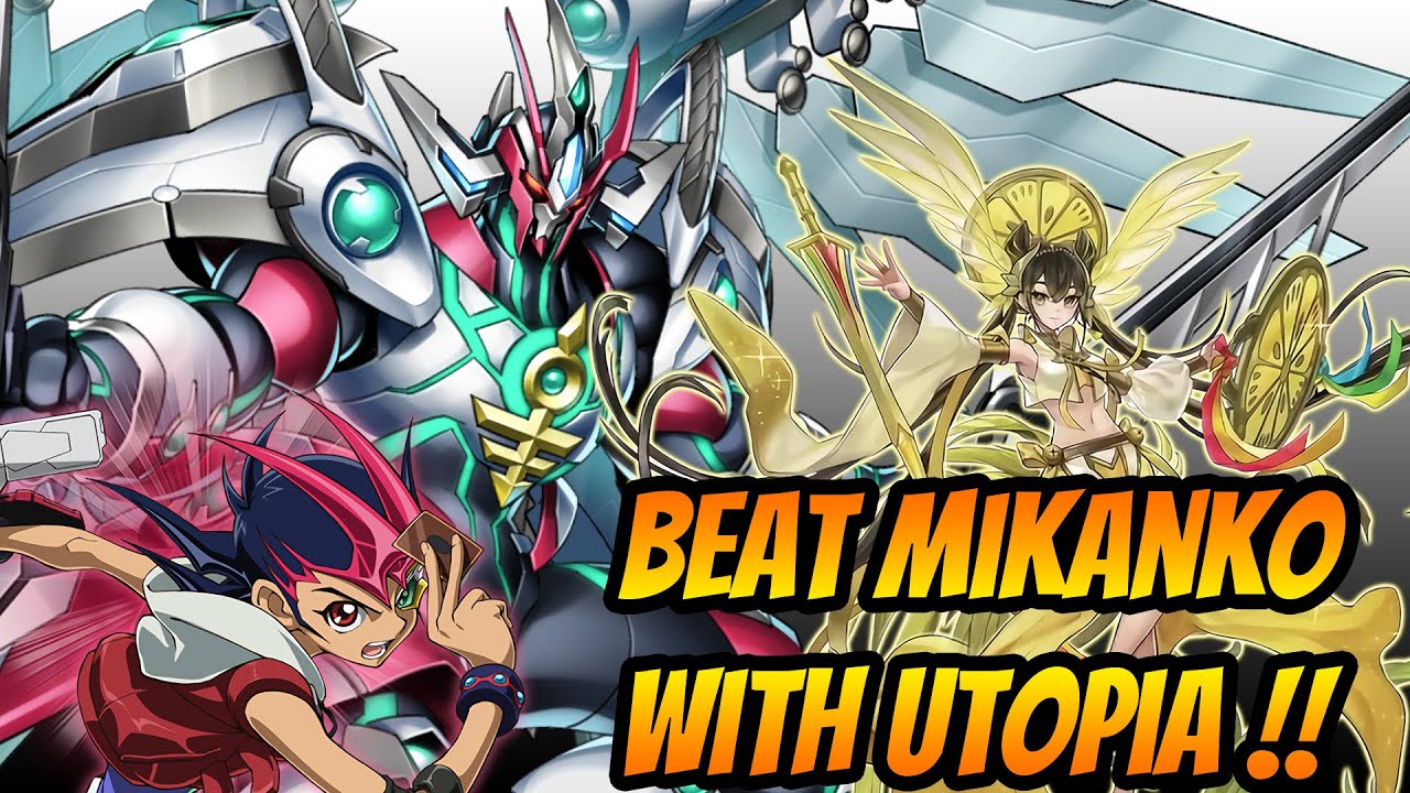 BEAT MIKANKO WITH UTOPIA!! UTOPIA GOD !!  YU-GI-OH MASTER DUEL !!