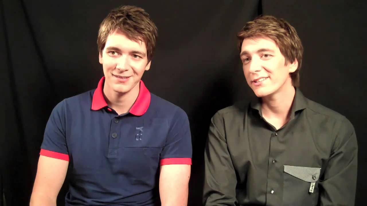 First News TV chats to James and Oliver Phelps