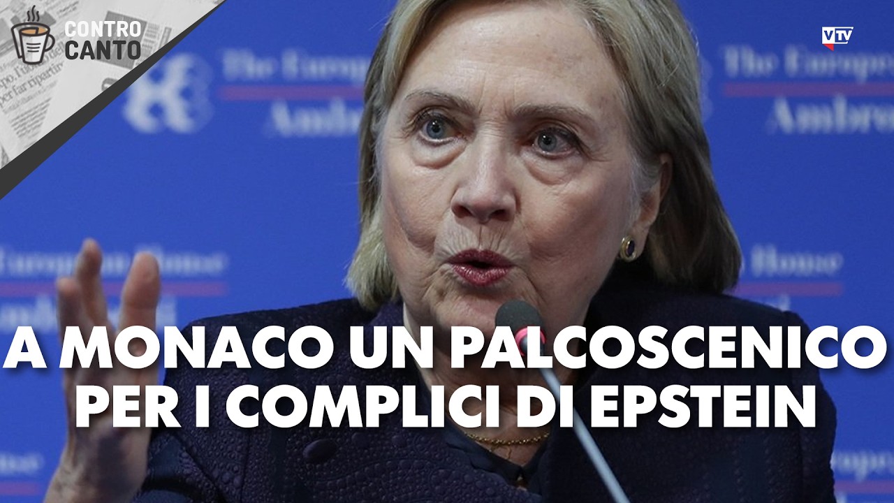 A Monaco un palcoscenico per i complici di Epstein - Il Controcanto - Rassegna del 16 febbraio 2026