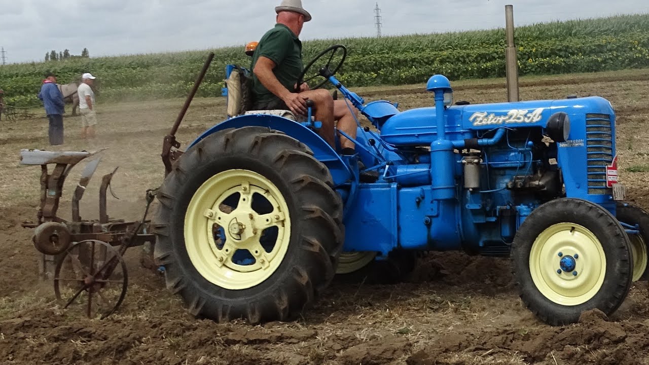 Orka 2019 - Zetor 25A, 2511, 5711, International 423, 2x Deutz, McCormick Farmall Cub