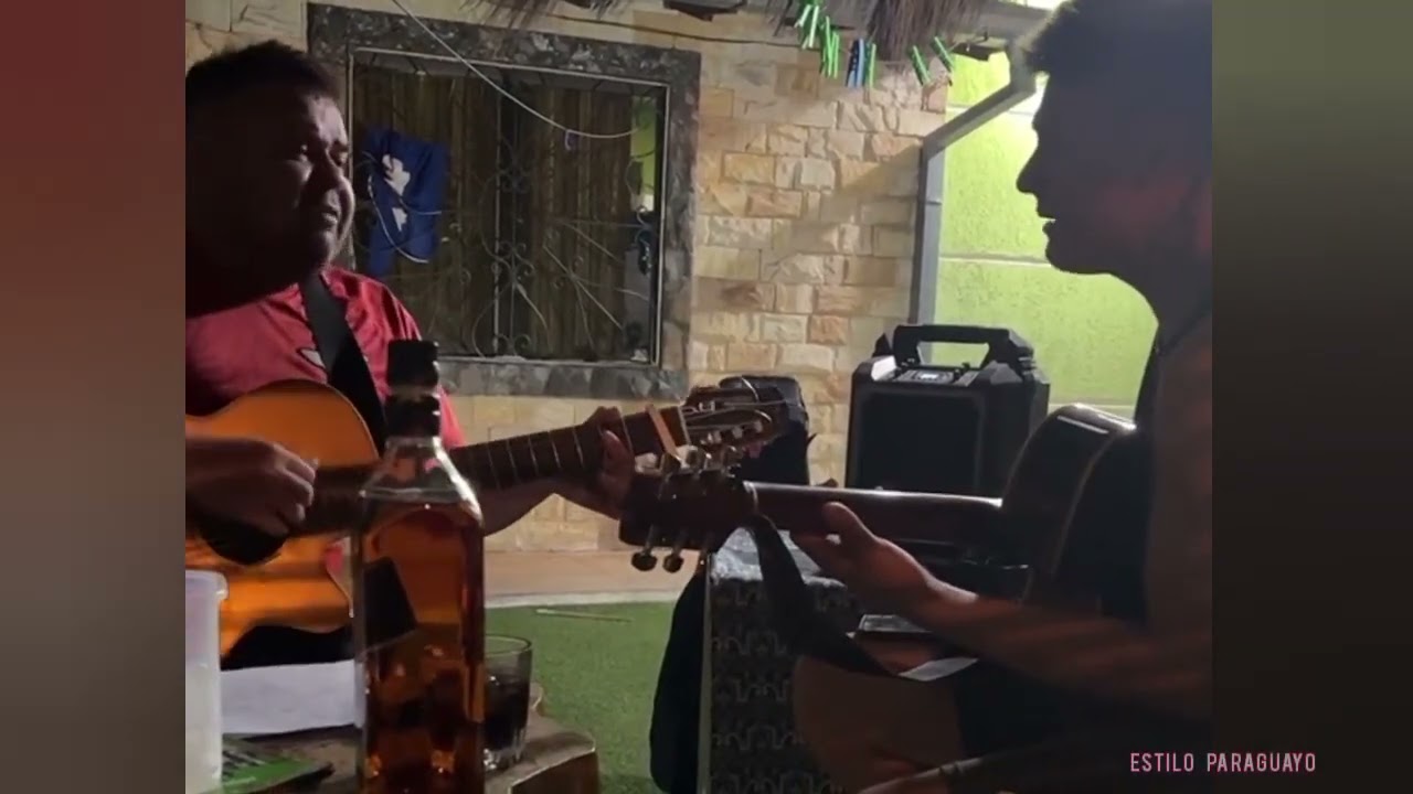 AJEPOKUAA JEYMA CHE AÑO POLCA PARAGUAYA