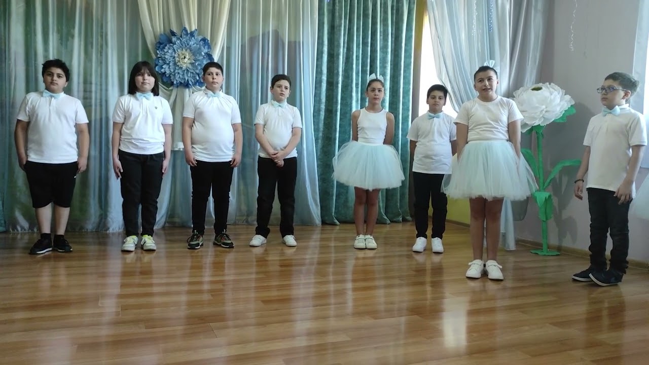 IV კლასის გამოსაშვები ზეიმი