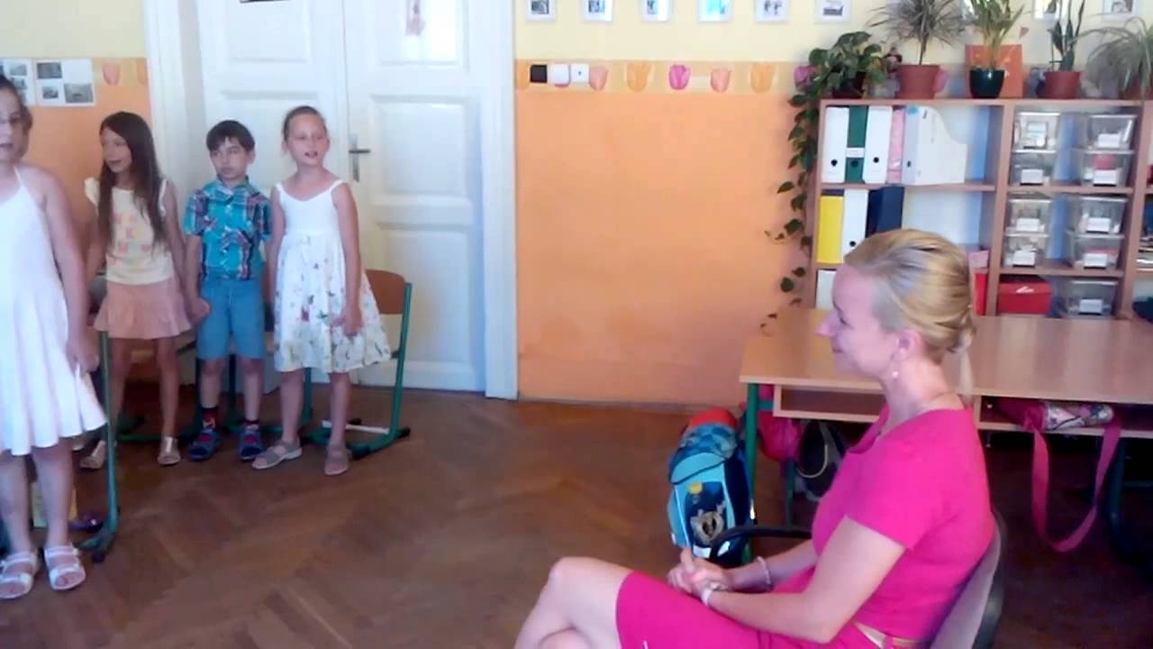 Zsuzsi tanító néni csodálatos búcsúztatója! :-) 2c