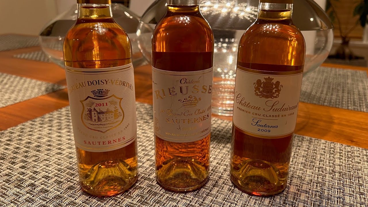 Bordeaux Wine Basics - Sauternes Region