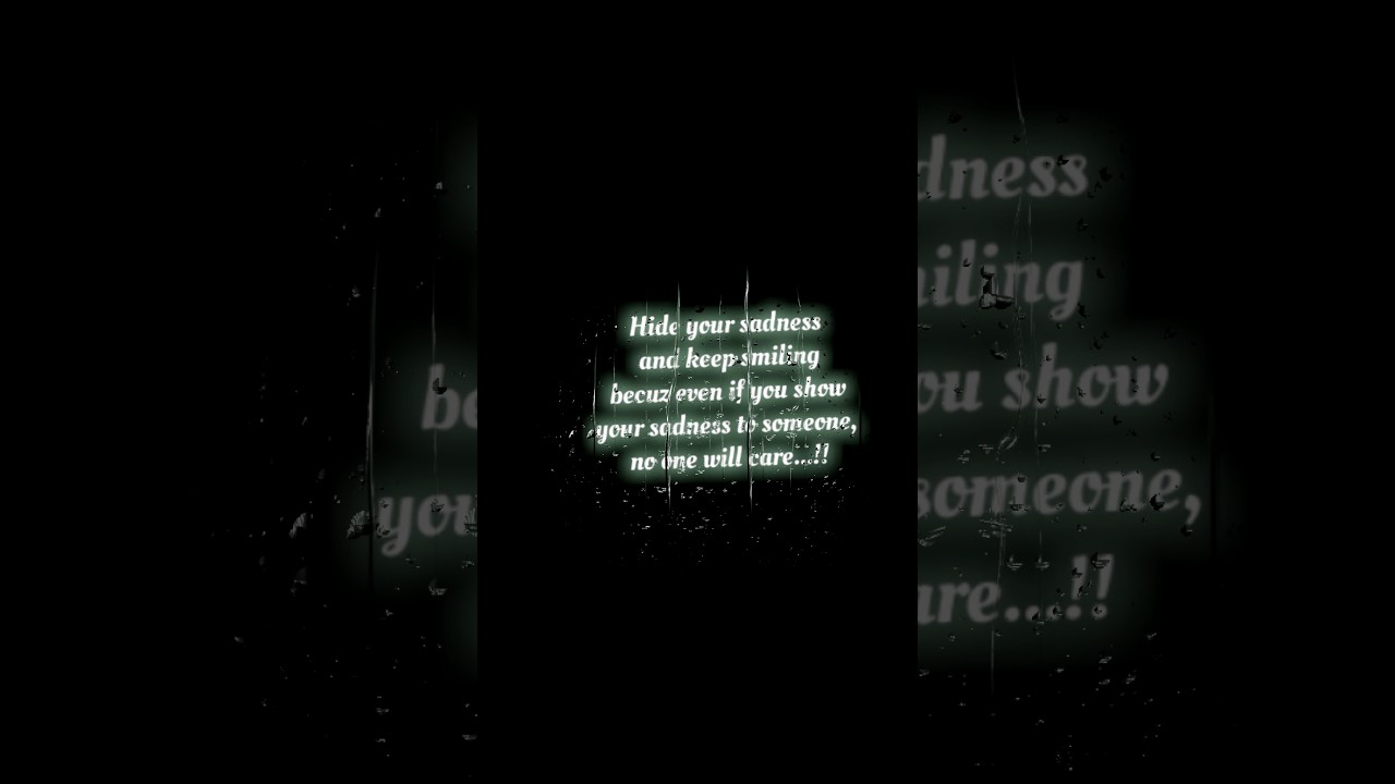 No one will care🥹#aesthetic #viral #heartbroken #youtubeshorts