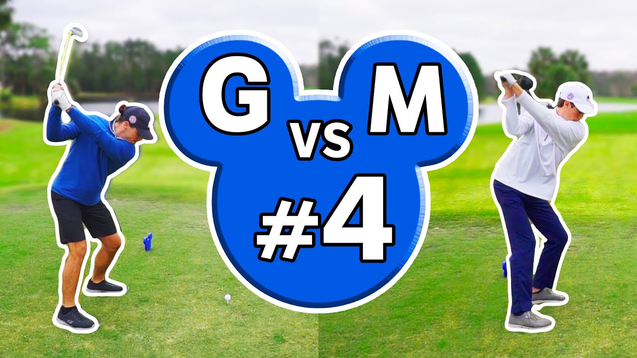 Golfing At Disney World - Garrett VS Micah | Match #4