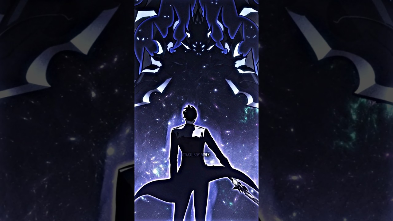 Sung Jin-woo in Solo leveling Ragnarok #sololeveling #manhwa #mmv  #manhwaedit  #edit #ytshort #fyp