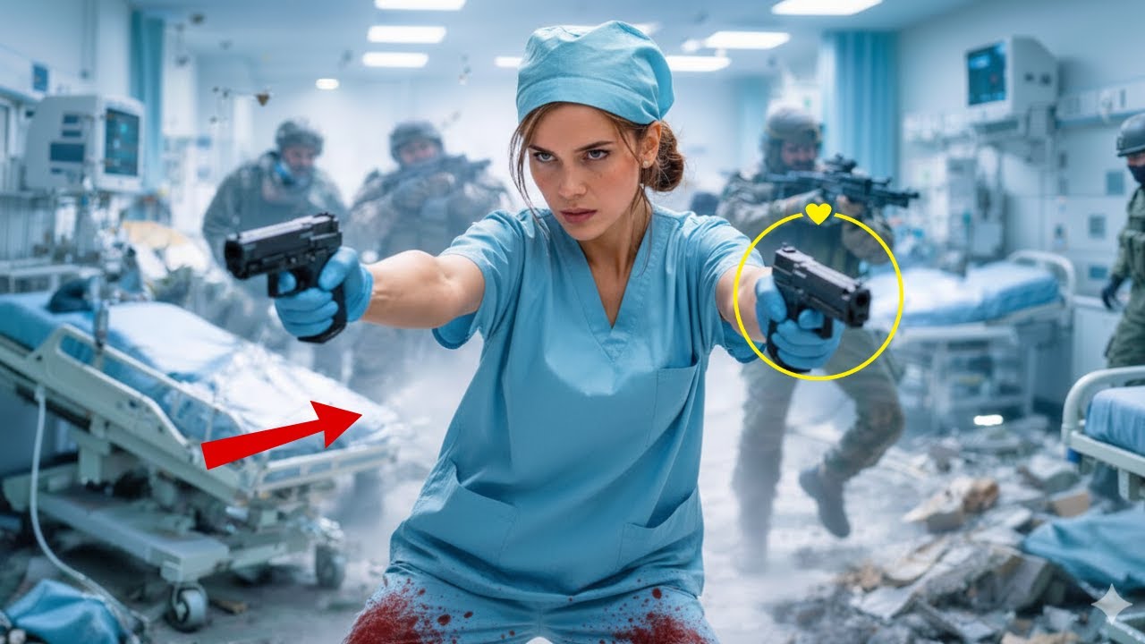 “SEAL Thought She Was Just a Nurse — Then Watched Her Take Down 44 Enemies While Protecting the Ward