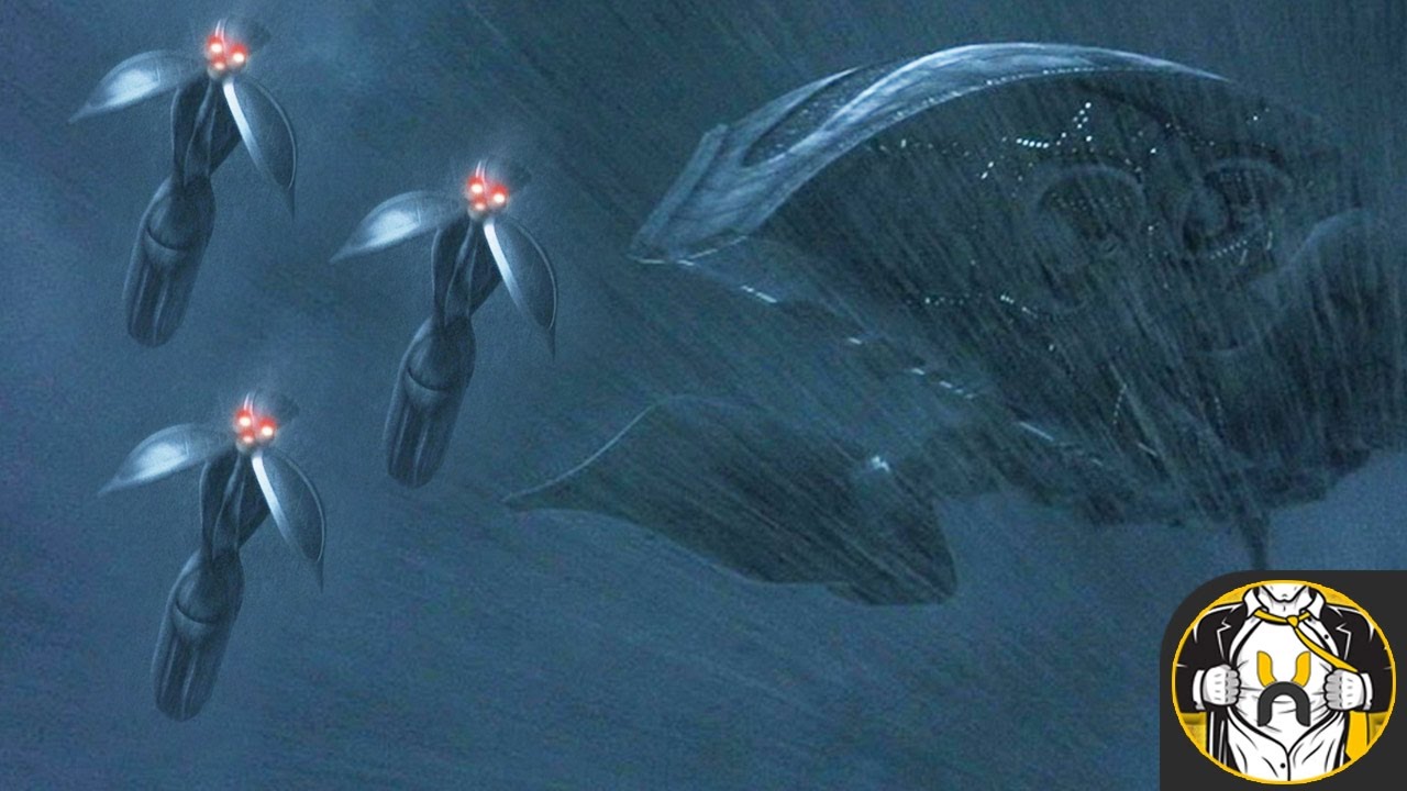 The Predator Mother Ship - Explained