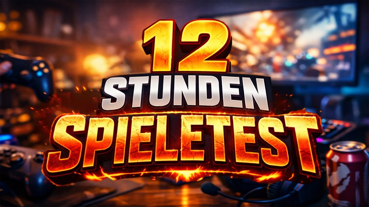 🎮 12 Stunden SPIELETEST Stream 🎮