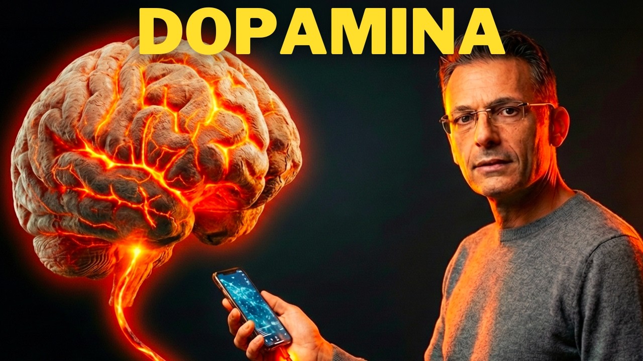 La Trappola della Dopamina: perché non riesci più ad essere felice