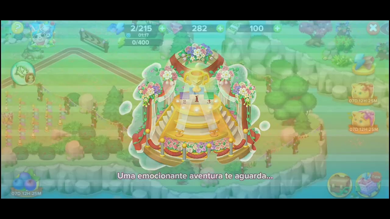 Máquina de Algodão Doce, Aventura do Tesouro