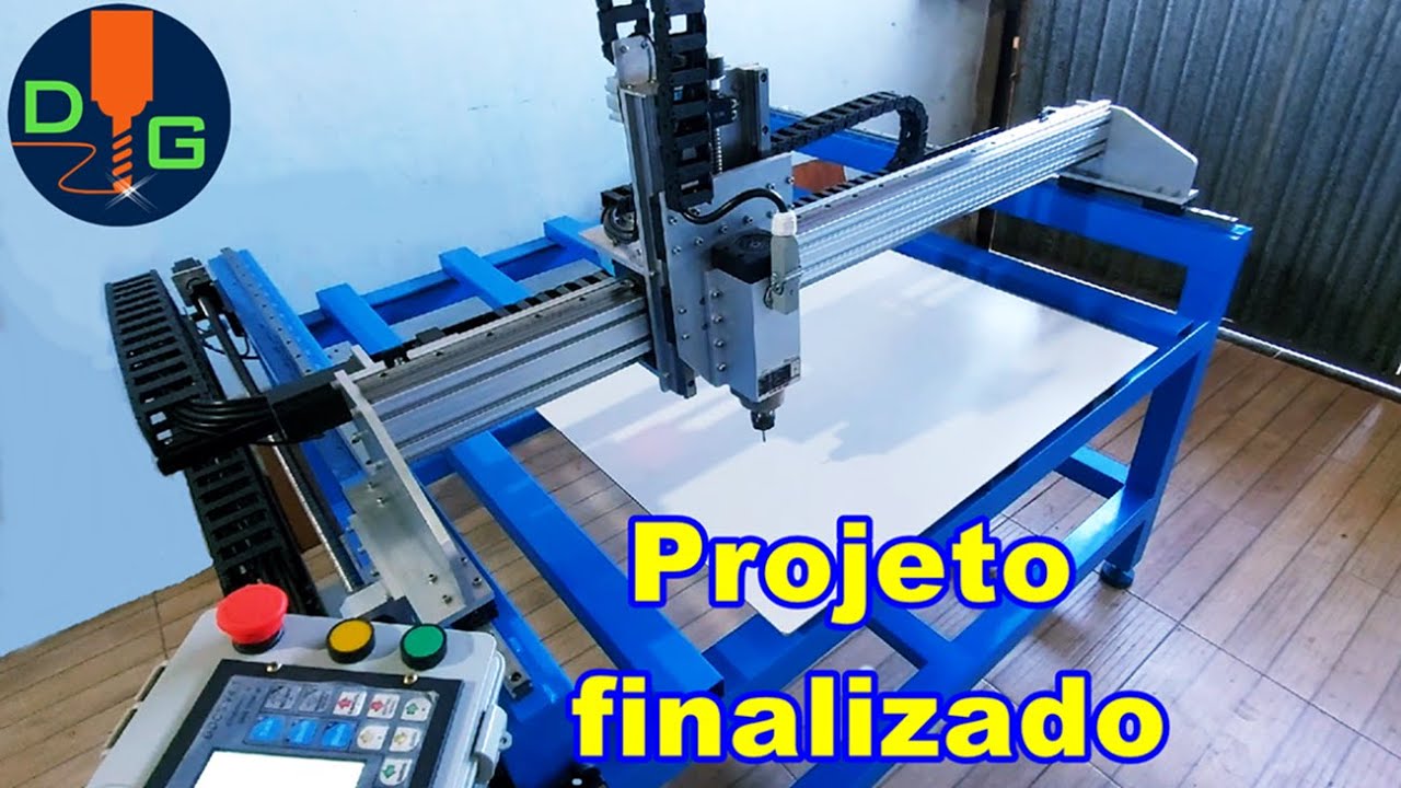 Projeto cnc concluido