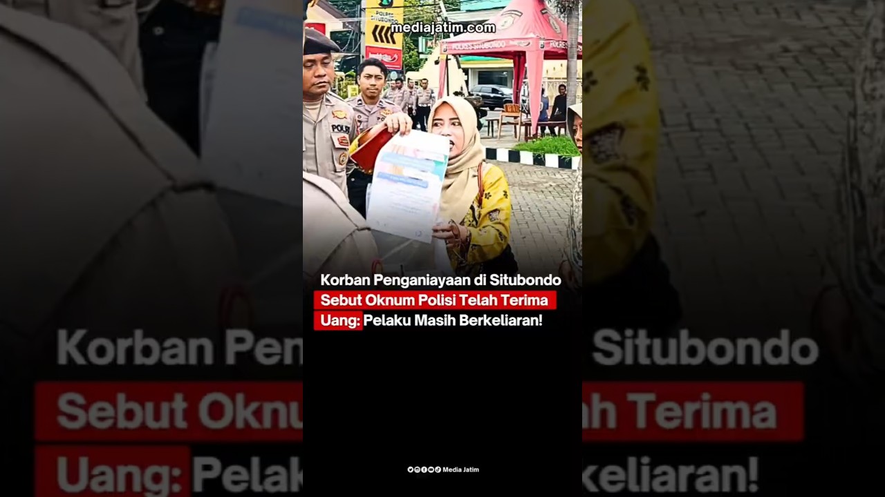 Korban Penganiayaan di Situbondo Sebut Oknum Polisi Telah Terima Uang: Pelaku Masih Berkeliaran!