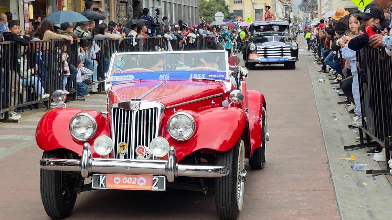 En vivo✨ Desfile de Autos Antiguos y Viejos Pasto Nariño, 31 de diciembre de 2025 ✨ #Carnavales2026