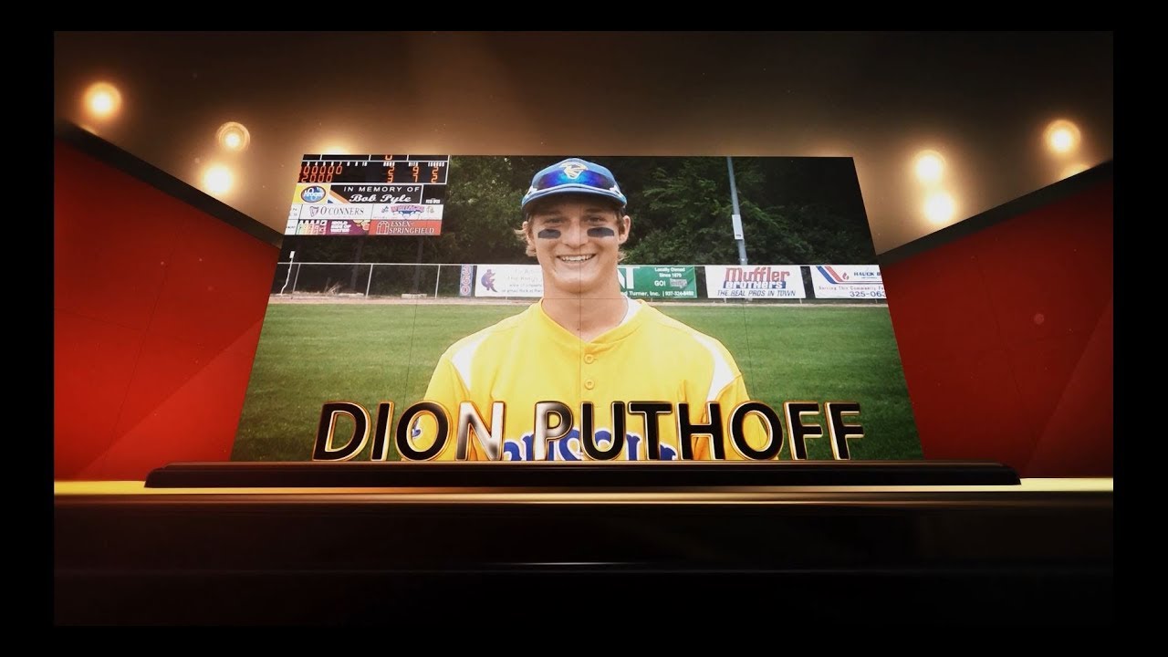 2017 Musial Awards - Dion Puthoff