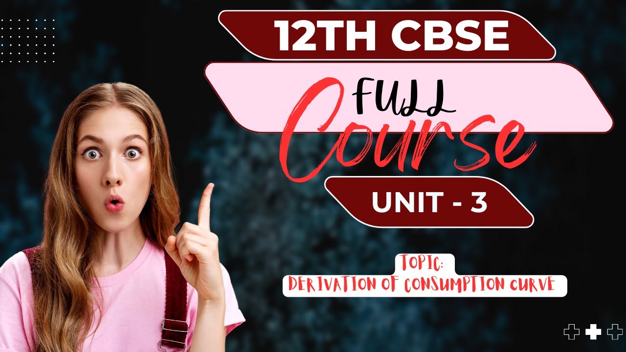 Derivation of Consumption Curve | Class 12 Economics CBSE | Macroeconomics | 18/80 | Path To CBSE
