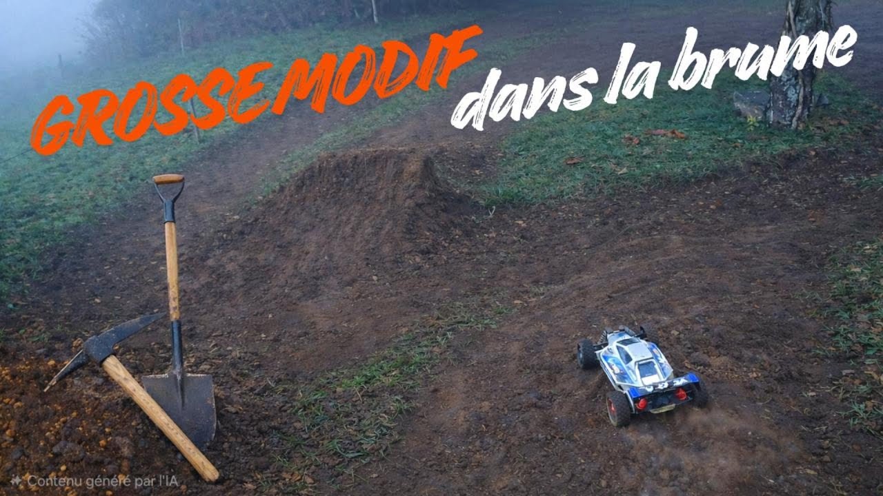 Grosse modif dans la brume
