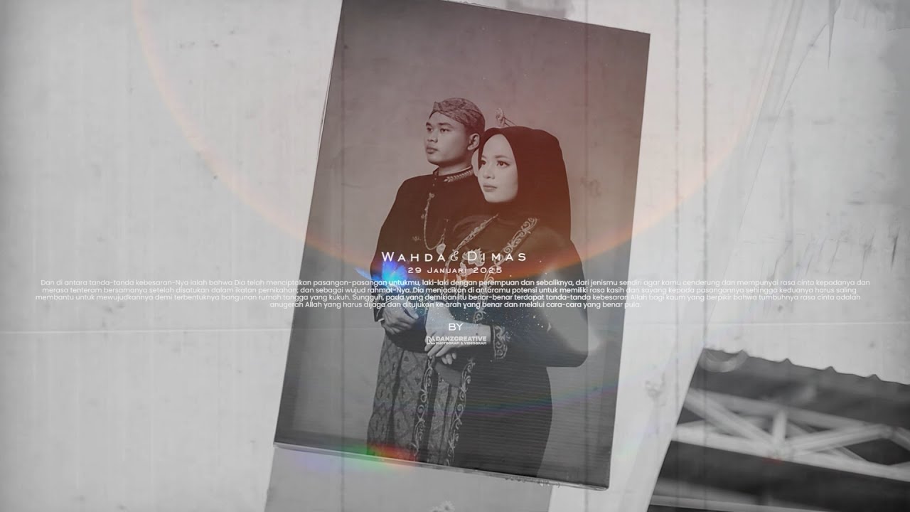 TEASER WEDDING 1 MENIT WAHDA & DIMAS // BANDUNGHARJO DONOROJO JEPARA