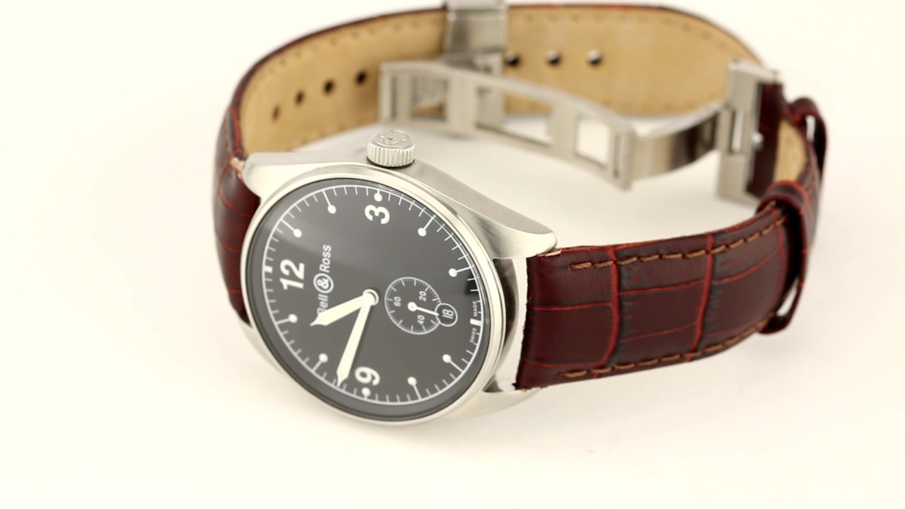 les montres Bell & Ross Vintage 123 d'occasion de demcoquartz.com