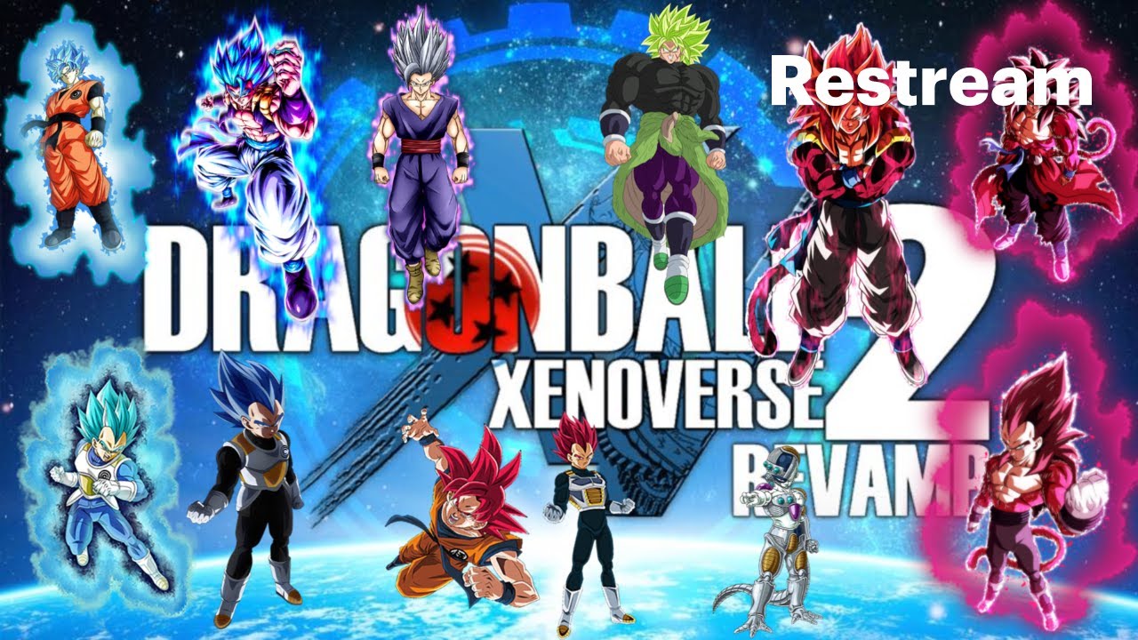Playing Dragon Ball Xenoverse 2 Revamp Mod In 2025 {Day: 4}