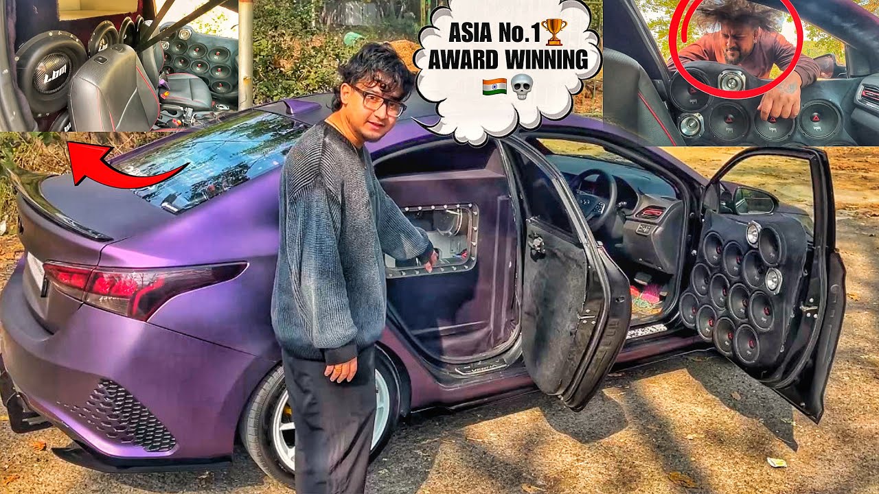 ASIA की LOUDEST SEDAN💀🔥 AWARD WINNER🇮🇳🏆