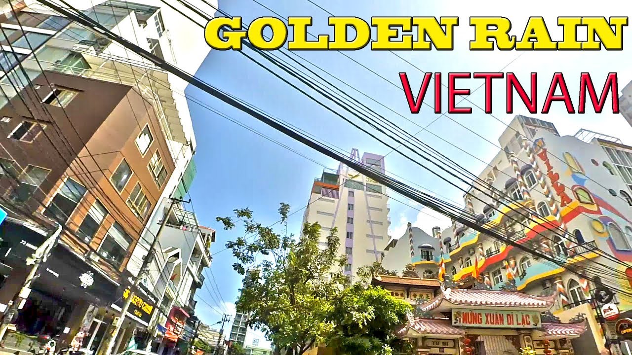 Обзор отеля Golden Rain Hotel. Вьетнам. Нячанг