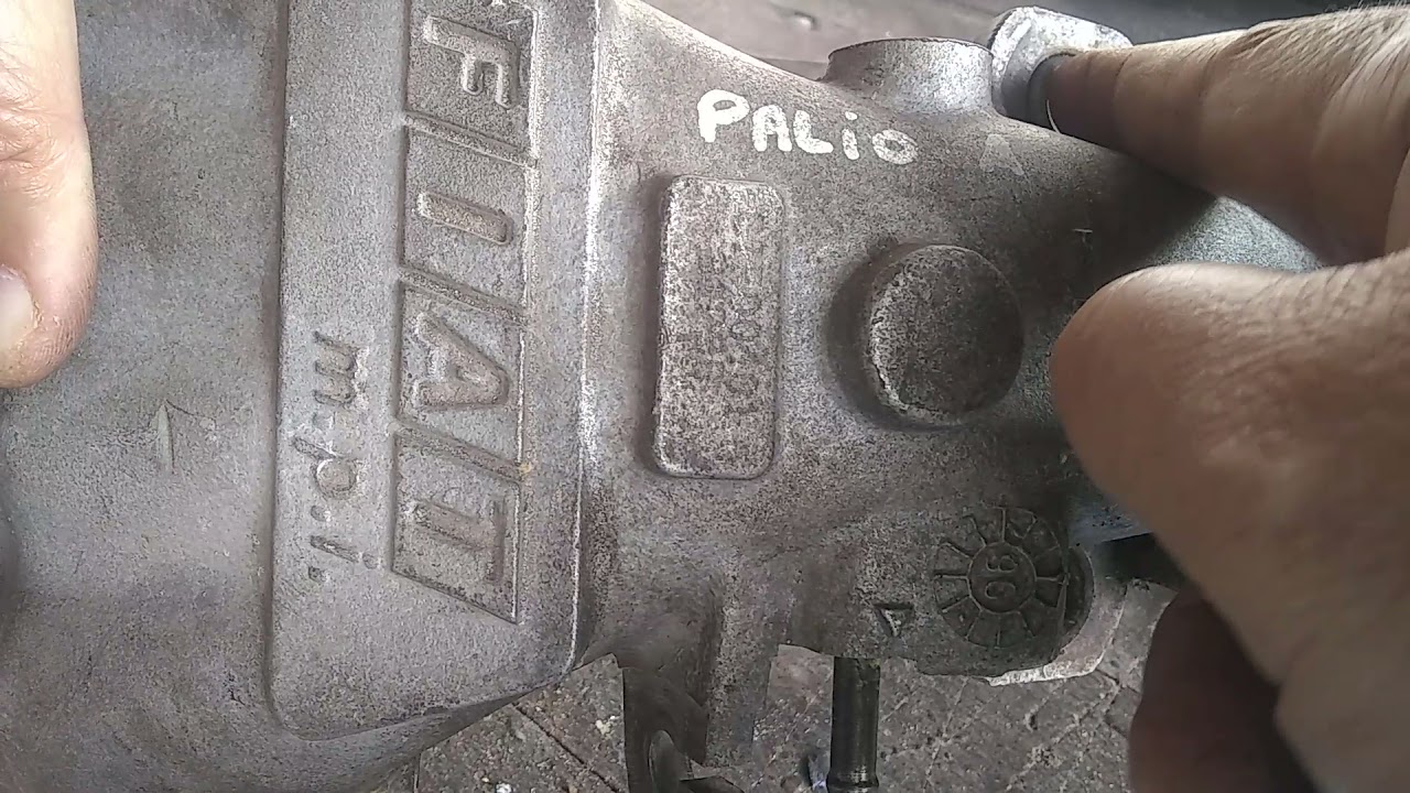 Palio G1 como retirar o coletor de admissão 👍