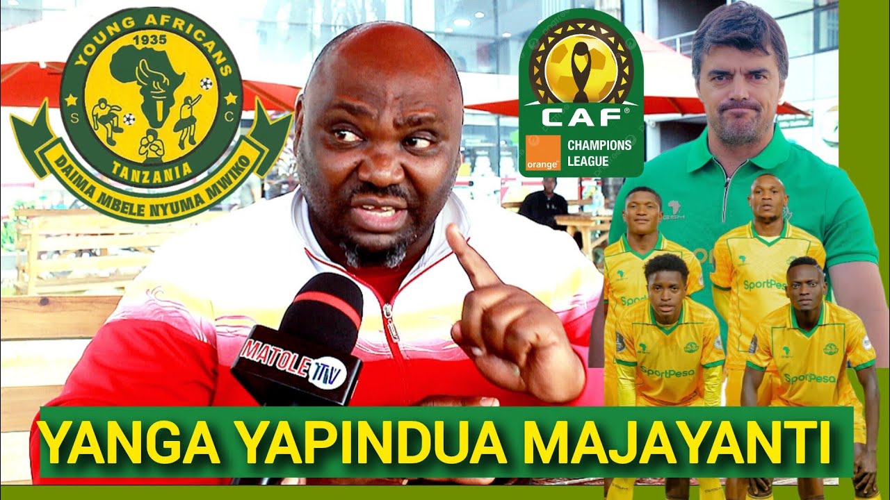 JUSTINE KESSY APAGAWA NA YANGA APANDISHWA VIWANGO KUWA JAYANTI AFRICA