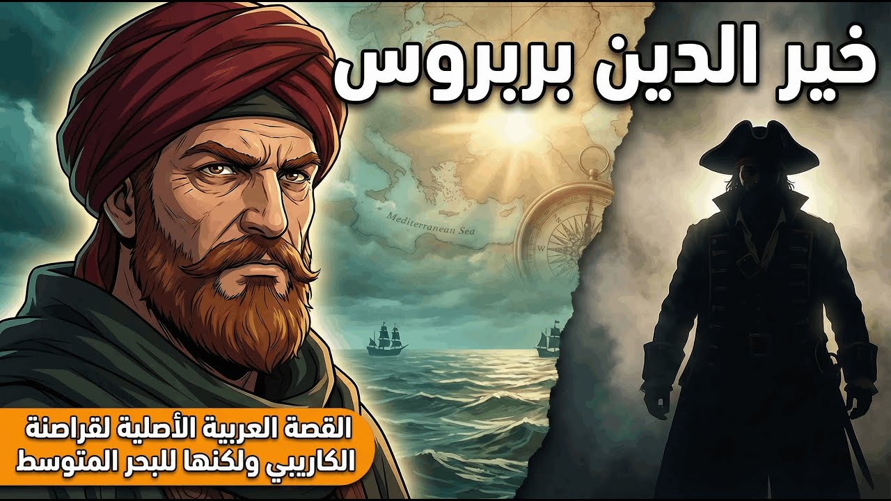 باربوسا في قراصنة الكاريبي؟ هذا هو بربروس الحقيقي الذي أخضع المتوسط!