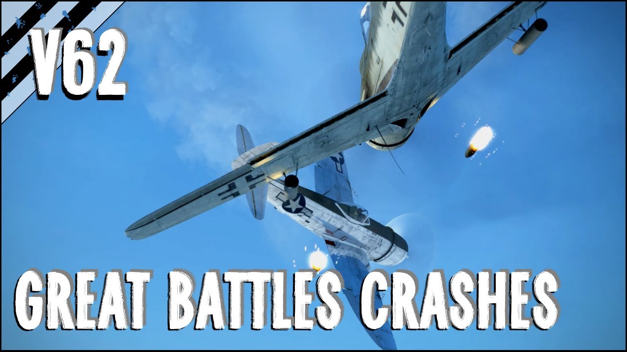 Landing on Ships, Battle of Crete, Rockets & More! V62 | IL-2 Sturmovik Flight Simulator Crashes