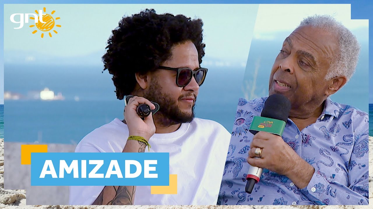 Uma amizade igual a de Gil e Caetano | Papo Rápido | Papo de Segunda Verão