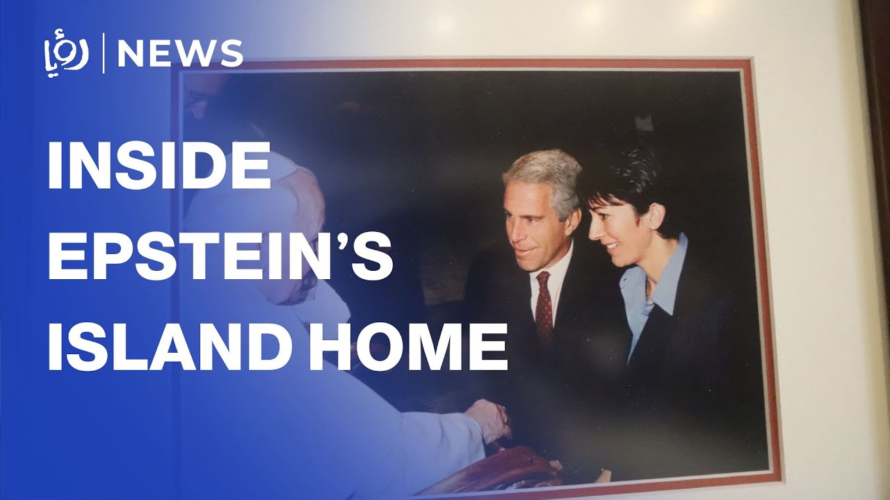 Images released by Democrats show Epstein's private island