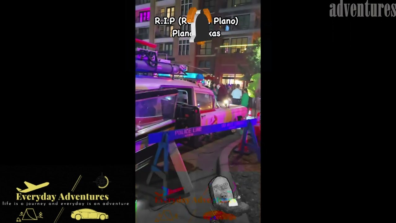 Rest In Plano (R.I.P.) Fest 2024 | Plano Halloween Events | Texas Halloween