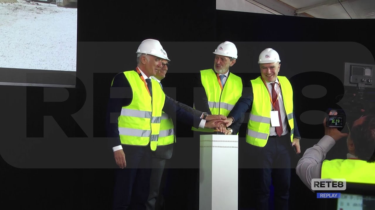 Roma - Pescara - Inaugurato il raddoppio del tratto Interporto - Scafa