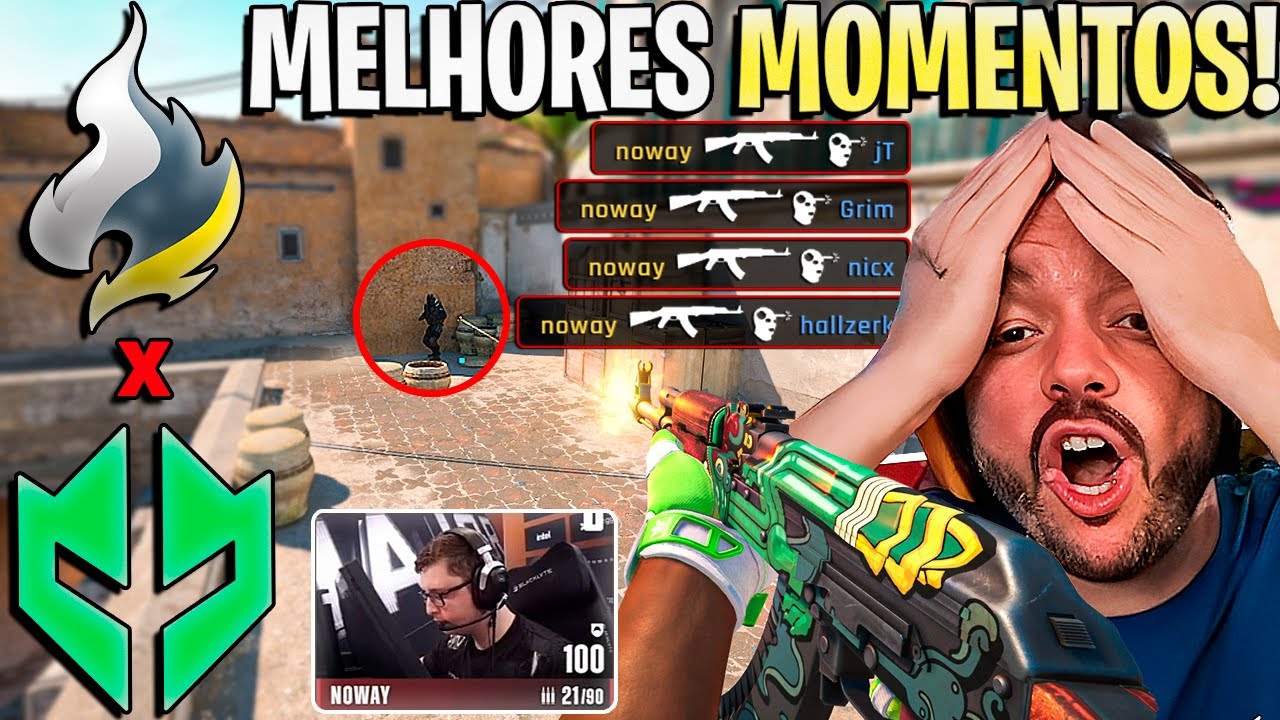 PERDEU ESTA FORA!🔥IMPERIAL x PASSION UA - (MELHORES MOMENTOS) StarLadder Budapest Major (GAULES)
