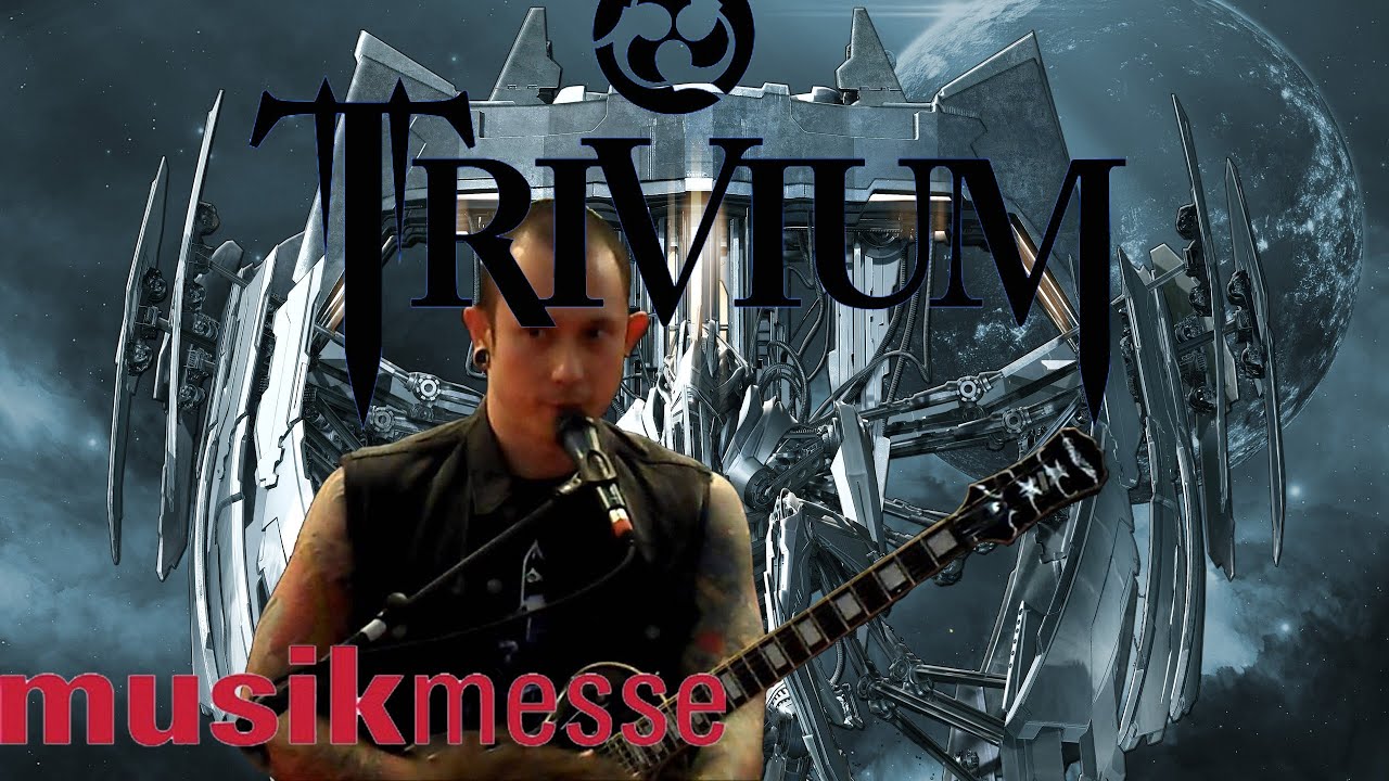 Matt Heafy (Trivium) Guitar Lessons Musikmesse Frankfurt 2013