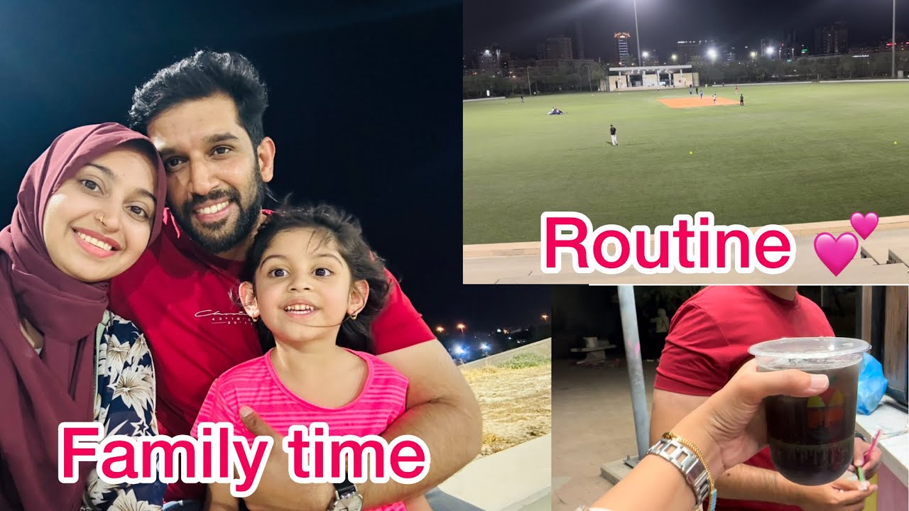 KUWAIT aane ke baad back to Routine 🥰|| Ghar ki yaad bohot aati h 😢#kuwait #vlog #family#subscribe