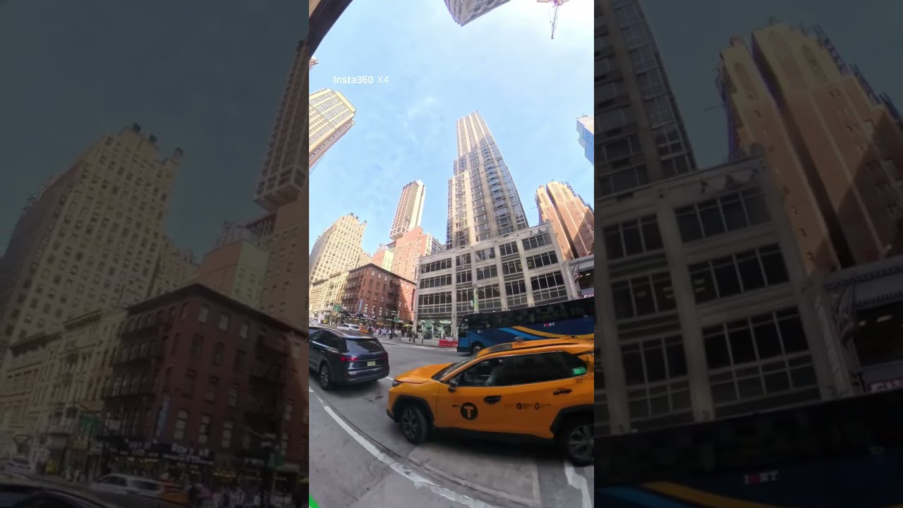 Esto es #manhattan las calles de #usa 