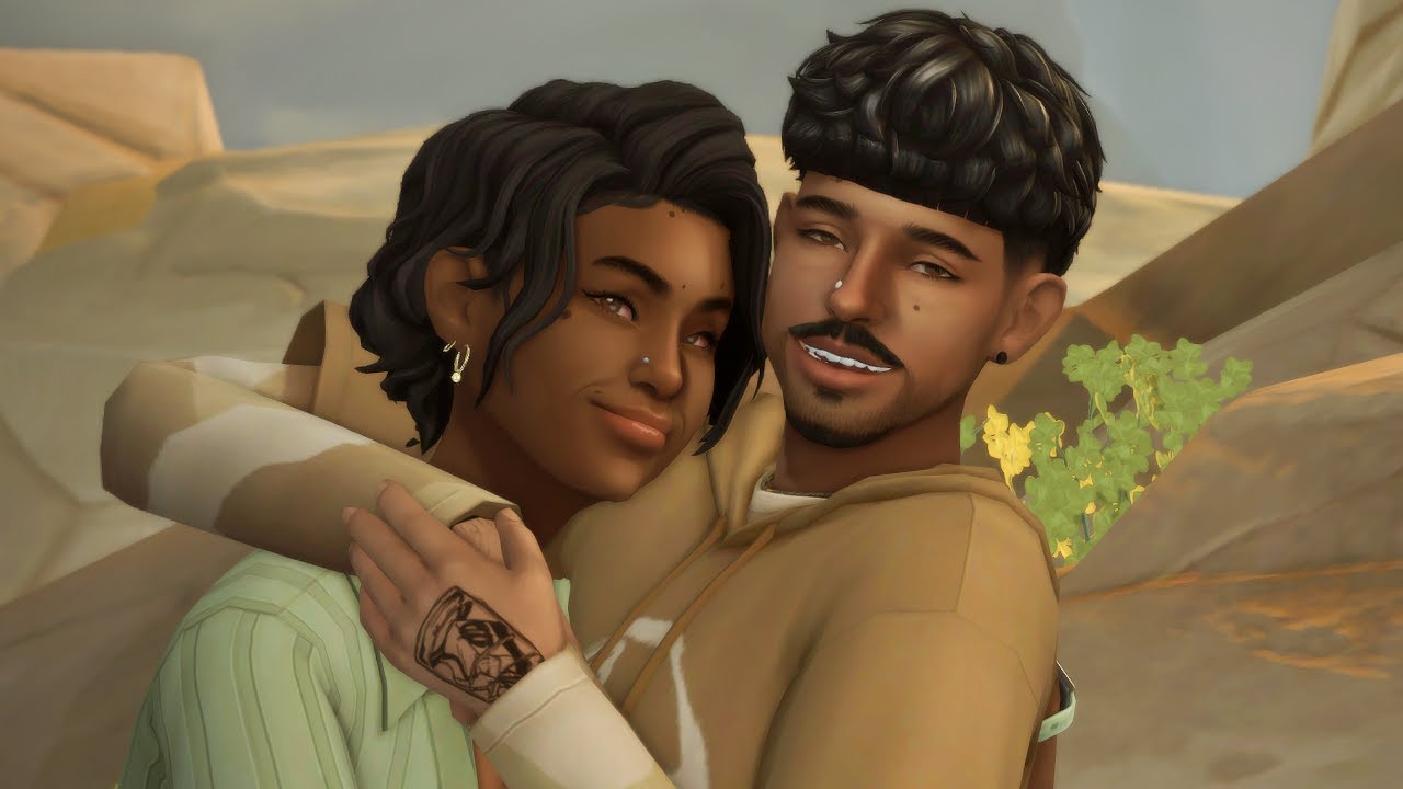 I fell in LOVE with this family in The Sims 4 | The Sims 4 Current Household #1