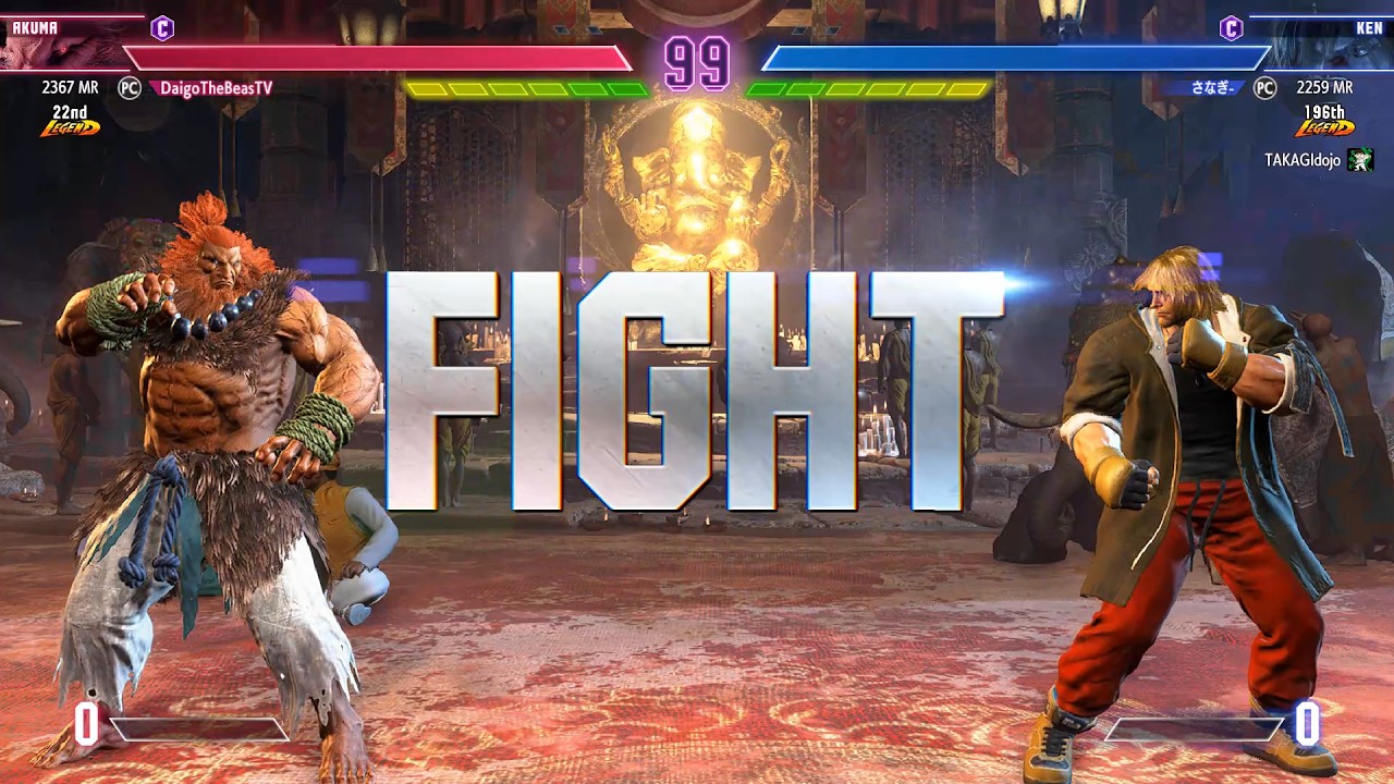 SF6 🔥 DAIGO (#1 Ranked Akuma) Vs CHRYSALIS (Ken)🔥Street Fighter High Level Matches!