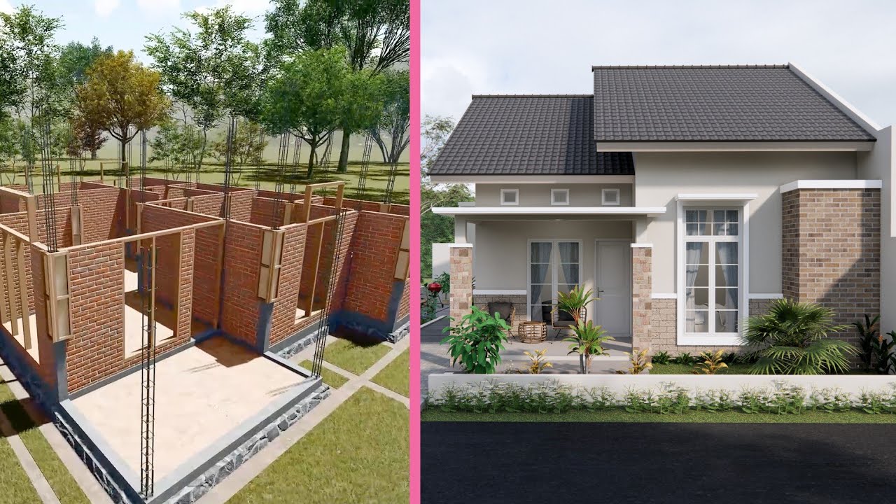Tahapan membangun rumah minimalis 9 x 10 meter yang cantik luar dalam