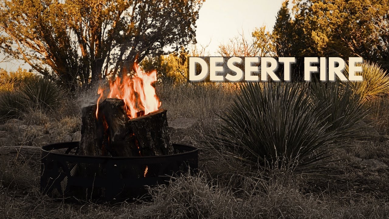 Desert Fire | Campfires Unlimited