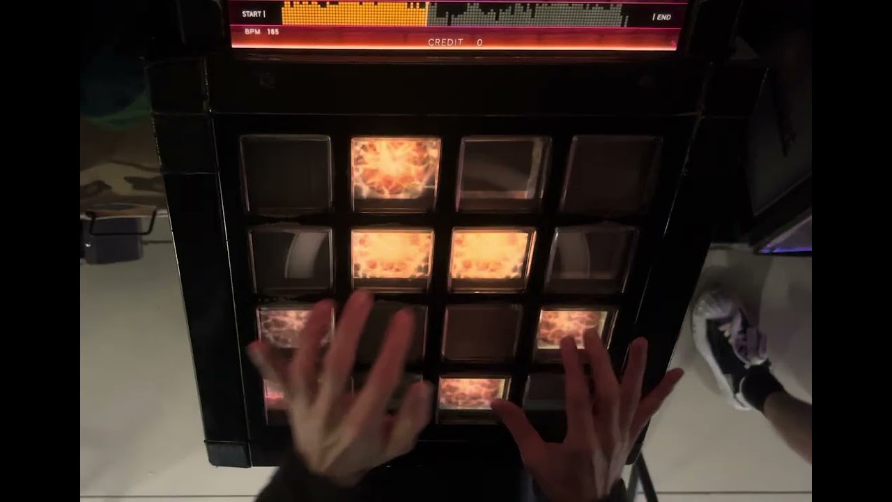 [jubeat beyond the Ave.] てぇてぇアイデンティティ [EXT] EXC by K.W-INK