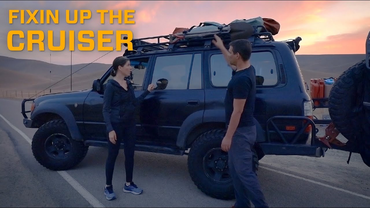 Fixin' Up the Land Cruiser - DIY Assessment